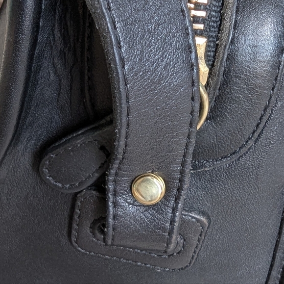 Vintage Restored Coach Fulton #9898 Carriage Classics Black - Picture 10 of 14